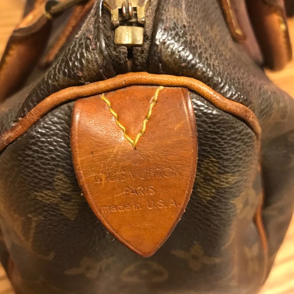 Louis Vuitton speedy bag Authentic - Picture 3 of 8